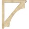 Ekena Millwork Westlake Arts & Crafts Rough Sawn Bracket, Douglas Fir, 4"W x 42"D x 48"H BKT04X42X48WTL03RDF - alternate 2